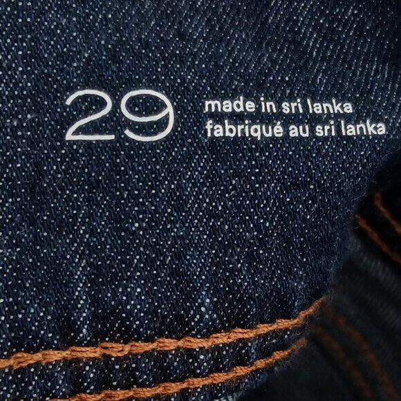 NWOT Anthropologie Pilcro Dramazzo Ultra Wide Leg Jeans Rinse Wash Size 29 - Picture 11 of 12